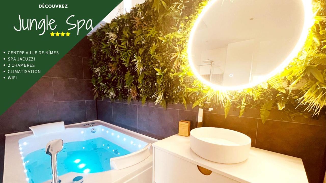 Le Jungle Spa **** Nîmes Exterior photo
