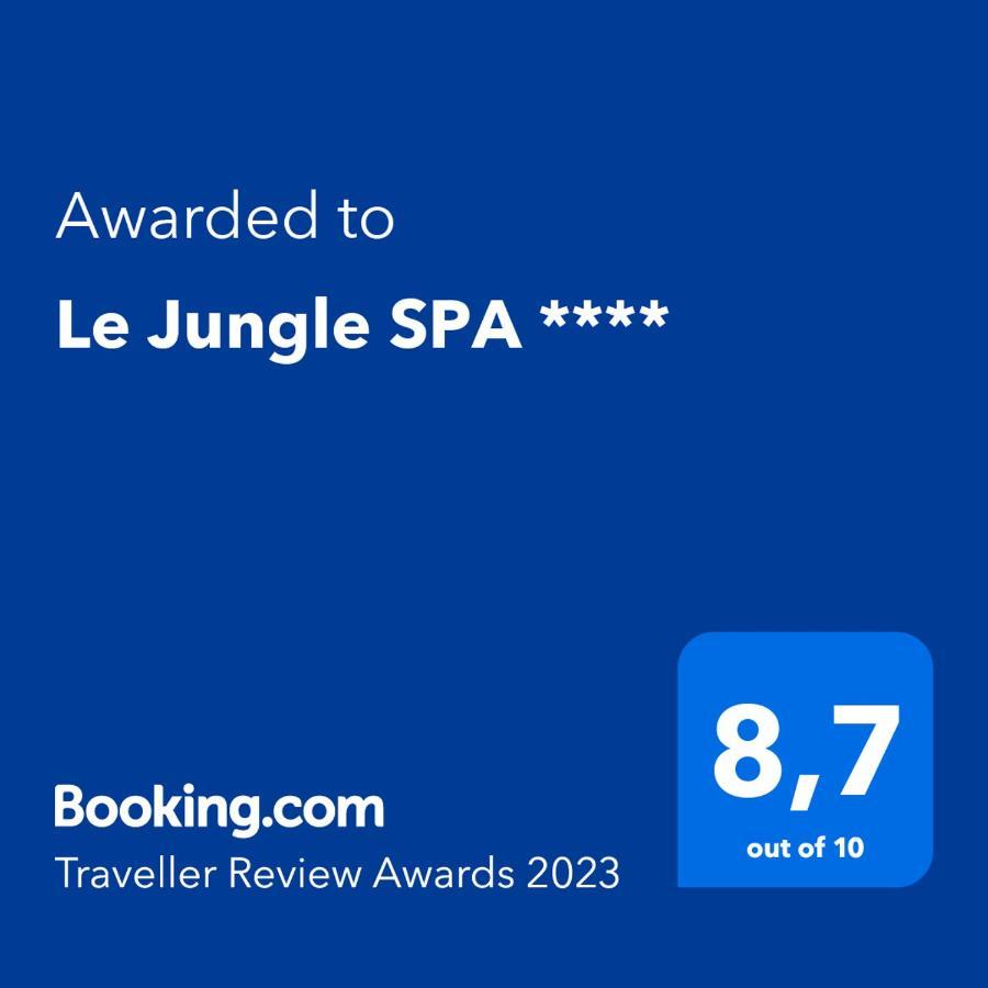 Le Jungle Spa **** Nîmes Exterior photo